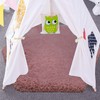 junovo Ultra Soft Rug for Nursery Children Room Baby Room