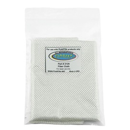 Plastex Plastic Repair Kits Fiber Repair Cloth (Approx. 1 SQ FT)