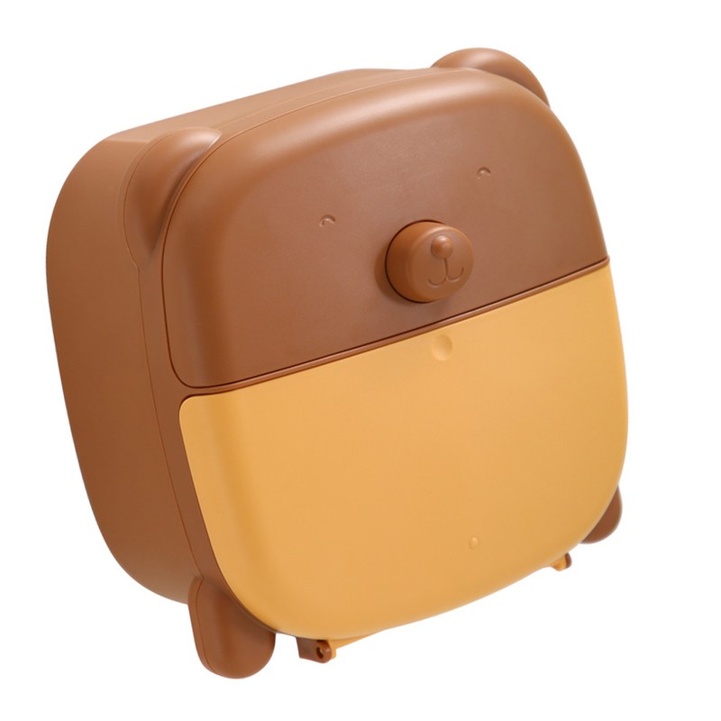 Wall Mounted Tissue Box Cartoon Large Space Cute Lovely Tissue