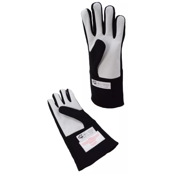 RACERDIRECT.NET NASCAR RACING GLOVES SFI 3.3/1 SINGLE LAYER DRIVING GLOVES
