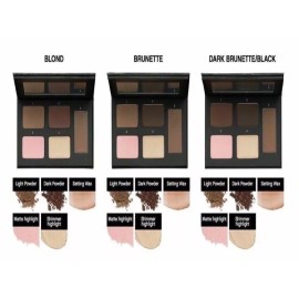 Younique Moodstruck Brow Obsession Palette  - brunette-