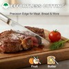 Flying Leaves 6 Piece Stainless Steel Dinner Knives Set, 9