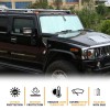 klend-cartrim Car windshield Sun Visor UV Protection Sun Shield For