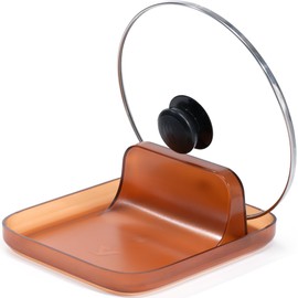 Li&Zhao Spoon Rest for Stove Top - Kitchen Counter Utensil Rest, Pot Lid Holder, Cooking Spoon Holder
