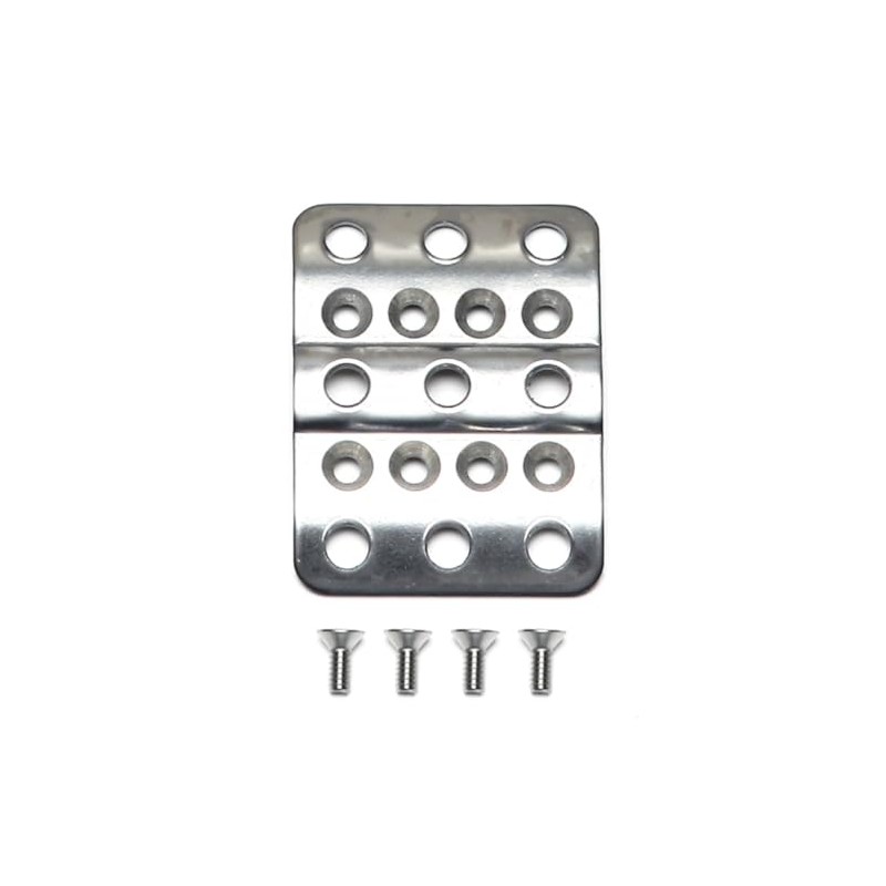 Adjustable Pedal Pad (aluminum) w/Screws