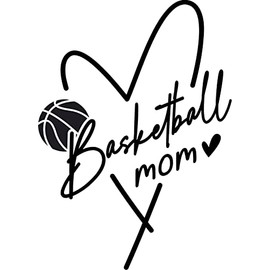 SEC Apparel Basketball Mom Iron On Patches Decals Transfers Applique Letters for t Shirts Fabric Clothing | Game Day