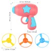 DOITOOL Helicopter Cat Toy ：1 Set of Flying Disc Saucer