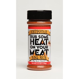 Rub Some Heat on Your Meat Chipotle BBQ Rub 5.5 Oz