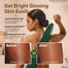 Esponja de red africana para la ducha, 2 esponjas exfoliantes