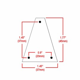 Unbranded GUITAR TRUSS ROD COVER - Engraved Etched - Fits JACKSON - POOP POO EMOJI