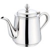Sanho Sangyo 03022303 Teapot, Silver, For 3 People, B Shape