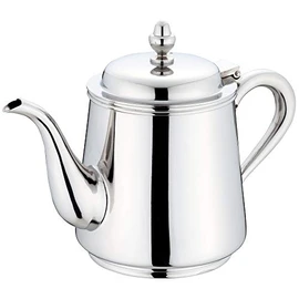 Sanho Sangyo 03022303 Teapot, Silver, For 3 People, B Shape