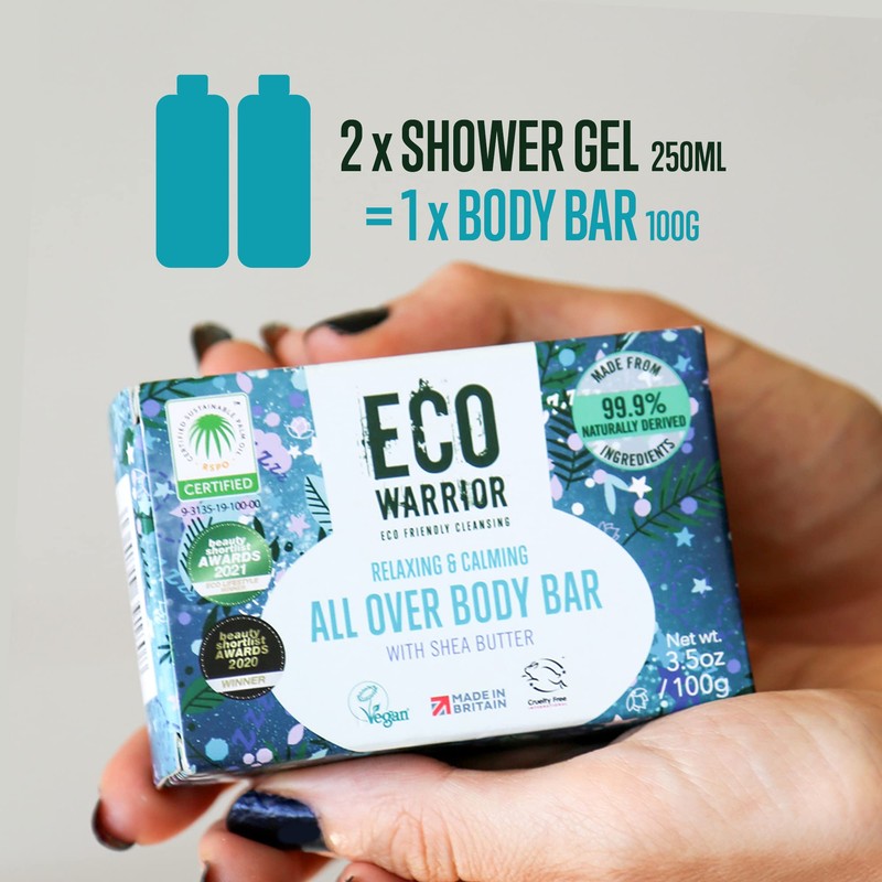 Little Soap Company All Over Body Soap Bar - Deeply