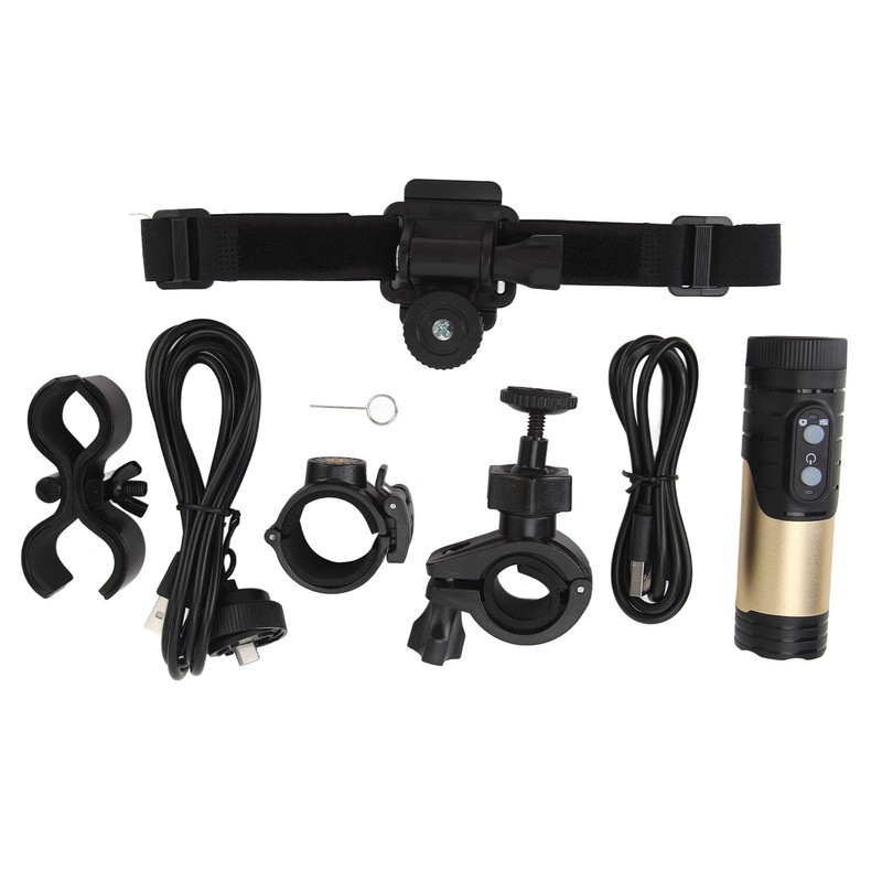 4K Action Camera Waterproof Bike Motorcycle Helmet Camera Anti Shake
