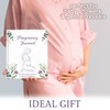 Pregnancy Journal & Baby Memory Book, with Stickers and Milestone
