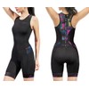 Women's Triathlon-Suit One-Piece Sleeveless Tri-Suit - Padded Quick-Drying Slimming for