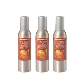 Yankee Candle Concentrated Room Spray, Spiced Pumpkin, 1.5 OZ (Pack of 3)