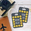 LT137 All Smiley's Emotional Baggage! Novelty Funny Unique Designer Gift