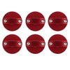 6PCS Hard Top Quick Removal Fastener Thumb Screw with D