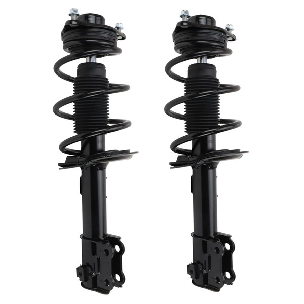 TRQ Front Strut & Coil Spring Assembly Set Driver &