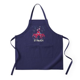 CafePress Flying Spaghetti Monster Kitchen Apron with Pockets, Grilling Apron, Baking Apron
