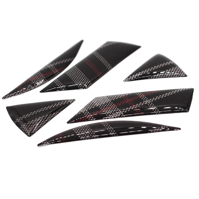 Finest-Folia 3D Emblem Gel Sticker Back