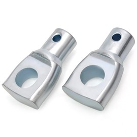 （2-Pack for 532175689 Front Trunnion Part applies to Numbers 175689, 532175689, 130171, 106308X 532106308 Compatible with Craftsman, Poulan, Husqvarna and Other Brand Mower Tractor Front Spindle Sets