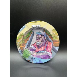 Monkey Decorative Tray Printed Plate Game Side Table AshTray Printed
