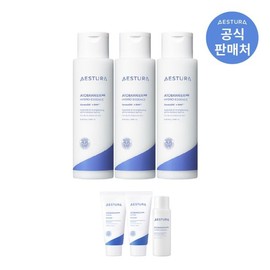 Estra 아토베리어365 하이드로 에센스 200ml x 3개 Atobarrier365 Hydro Essence 200ml x 3