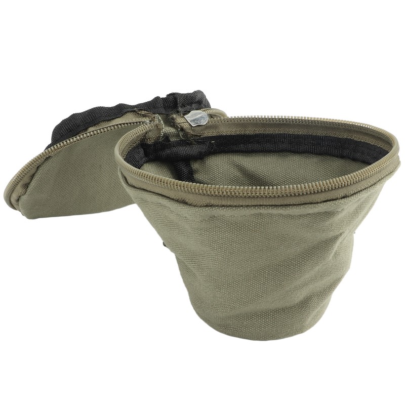 Coffee Filter Storage Bag Reusable Waterproof Canvas Portable Coffee Cone
