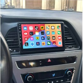 For 2015 2016 2017 HYUNDAI SONATA Apple Carplay Android 13 Car Radio Stereo GPS