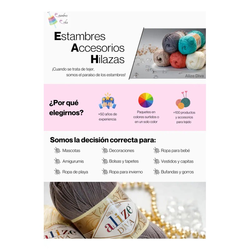 Estambre Afelpado Komfy Ovillo De 100grs C/u Estambres Erika