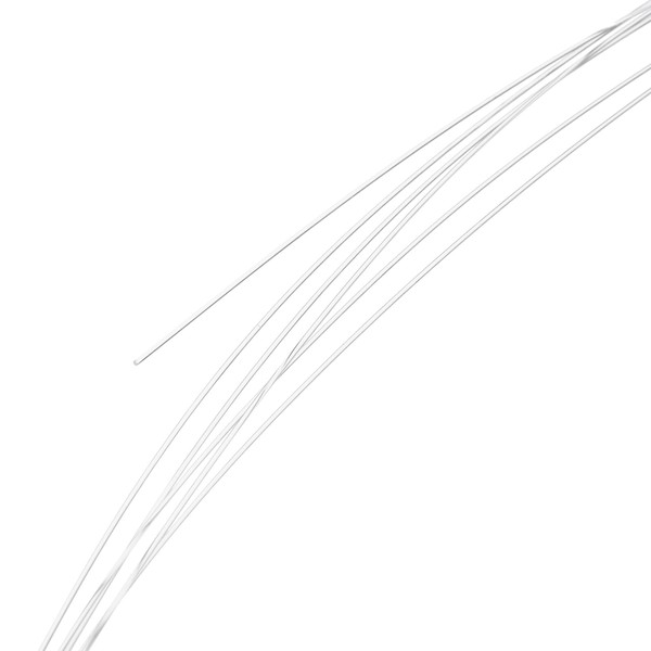 MECCANIXITY PMMA End Glow Fiber Optic Cable, Plastic Fiber Optic