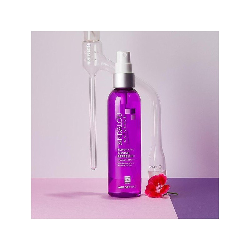 안달로우 내추럴스 안달로우 블로썸 리프 토닝 리프레셔 토너 178ml Andalou