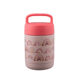 Avanti YumYum Kids Insulated Food Jar, 375 ml, Rainbow Magic