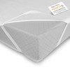 Leonado Vicenti Mattress Protector 90 x 200 cm Single Bed