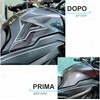 3D Resin Sticker Compatible with Yamaha Tracer 900 (Side Protectors