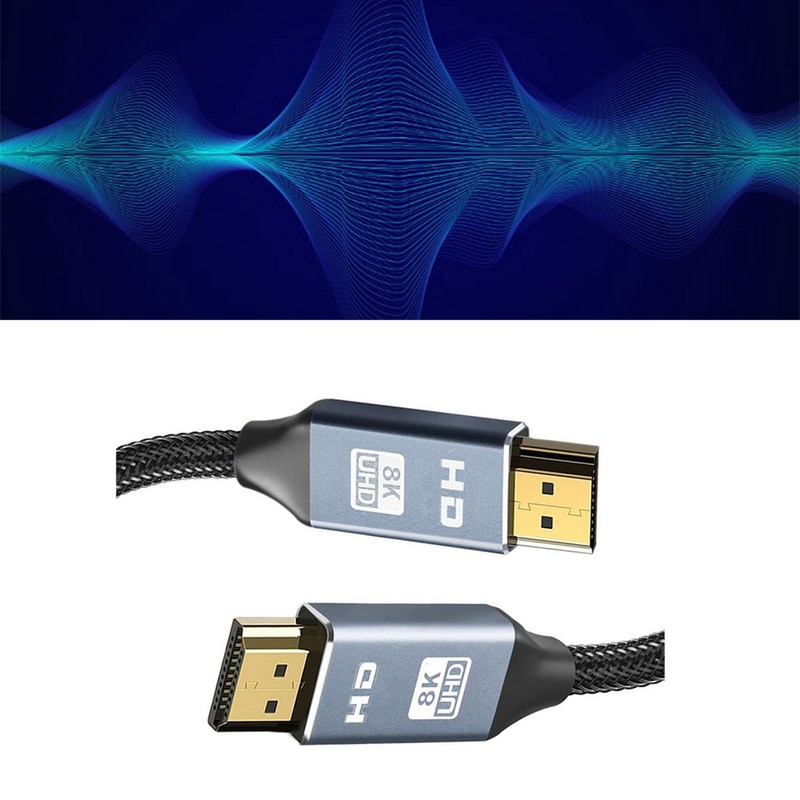HD Multimedia Interface Cable 8K Delayless HD Video Display Cord