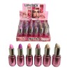 Romantic Rain Labial De Hadas Holográfico Diferentes Tonos Lipstick 6pz