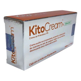 Kitocream Gel Para Cicatrices 10 Ml Kitoscell Momento De Aplicación Día/noche Tipo De Piel Normal