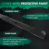 SCITOO 2pcs 21 Inches Deck Mower Blades for MTD/for Cub