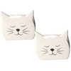 Asivtoki Sponge Holder for Countertop 2 PCS Dish Sponge Holder