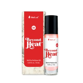 Well's Oil Roll-On Perfume Oil (Beyond Heat) | Long-Lasting | Paraben-Free | 0.33 Fl Oz / 10 ml