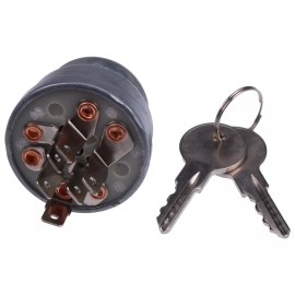 Unbranded Ignition Switch AM101561 for John Deere Z335E Z345M Z425 Z510A Z520A Z535R Z810A
