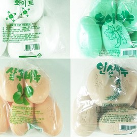 Search Place 2 partnership 5 packs of face wash soap, cucumber soap, ginseng soap, apricot soap, face wash soap, economical face wash soap / 세안비누 5입 오이비누 인삼비누 살구비누 세수비누 알뜰세안비누