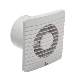 ILLUX Extractor de Aire Silencioso Ventiladores Elimina Olores, Vapor y Húmedad para Baño Cocina 4 pulgadas VT-1904.B