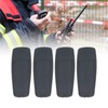 4PCS Portable Radio Belt Clip Handsfree Convenient Securely Hold for