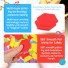 Memory Activities for Seniors, Wooden Pattern Blocks Tiles Matching Puzzle