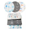 DaraBaby Set 3 Sabanas Muselina Bebé 100% Algodón Suave Transpirable