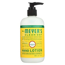 Mrs.Meyers Clean Day Hand Lotion - Honeysuckle - Case of 6-12 Fl Oz